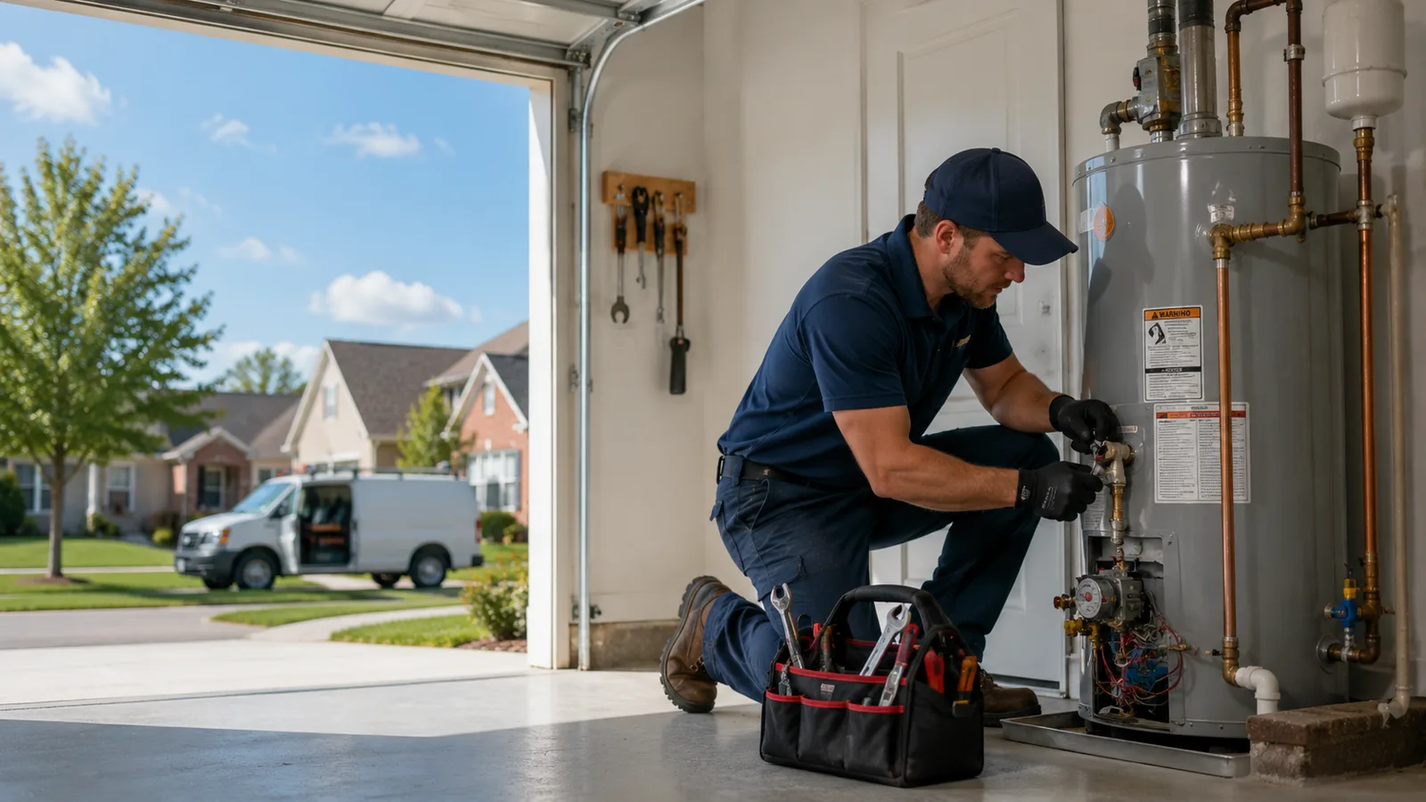 Trusted Water Heater Repair Professionals in Bonnyman, KY